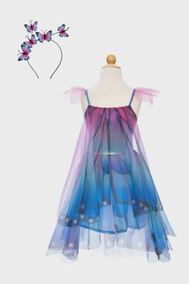 Butterfly Twirl Dress w/ Headband
