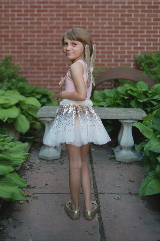 Gracious Gold Dress Up Set