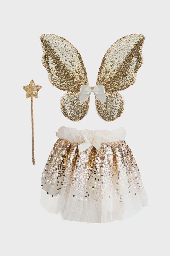 Gracious Gold Dress Up Set