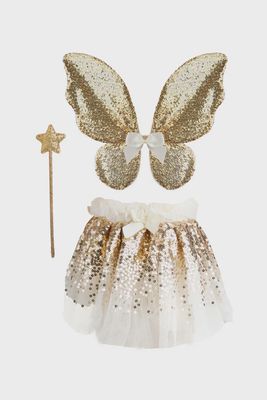 Gracious Gold Dress Up Set