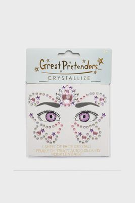 Face Crystals | Butterfly Princess