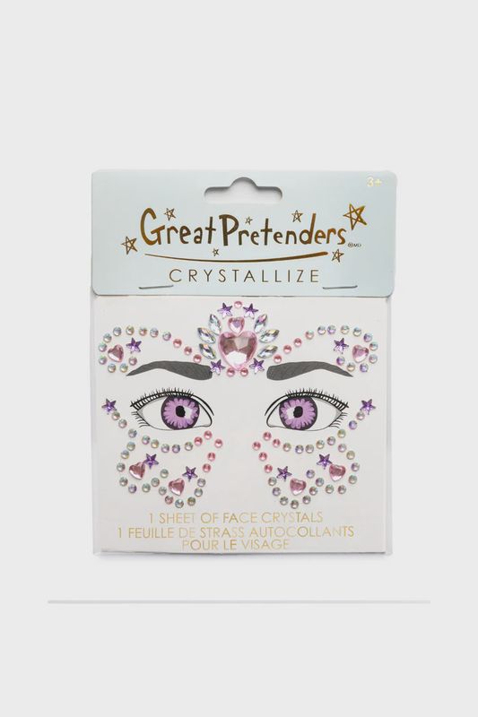 Face Crystals | Butterfly Princess