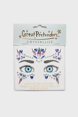 Face Crystals | Ice Princess