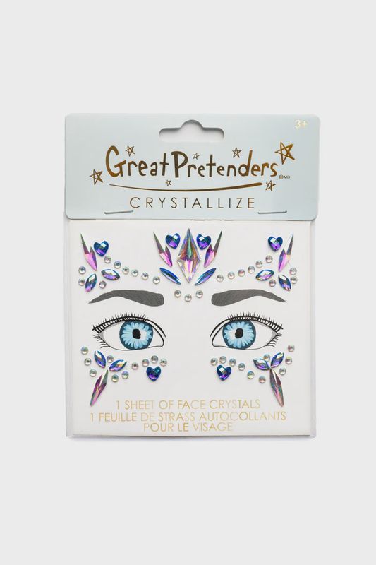 Face Crystals | Ice Princess