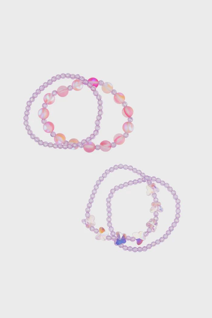 Shimmer Iridescent Bracelets