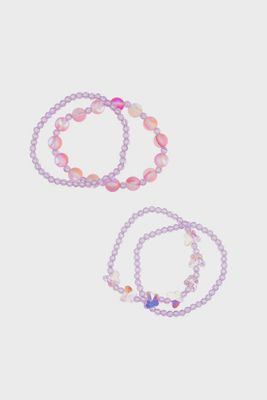 Shimmer Iridescent Bracelets