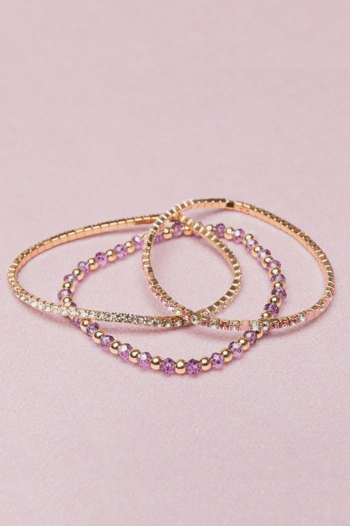 Enchanted Elegance Bracelets