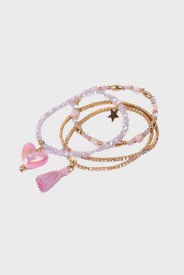 Luminescent Love Bracelet Set