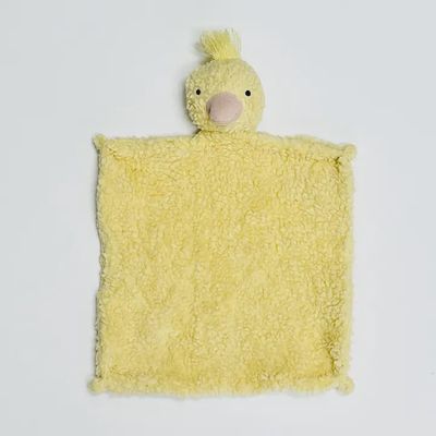 Organic Sherpa Lovey | Duck