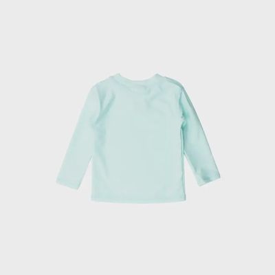 Mint Long Sleeve Rash Guard