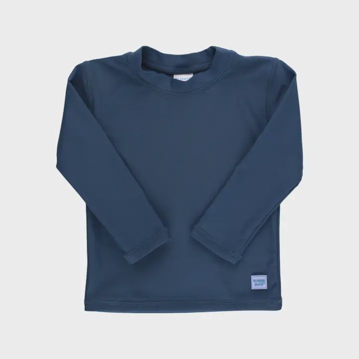 Navy Long Sleeve Rash Guard