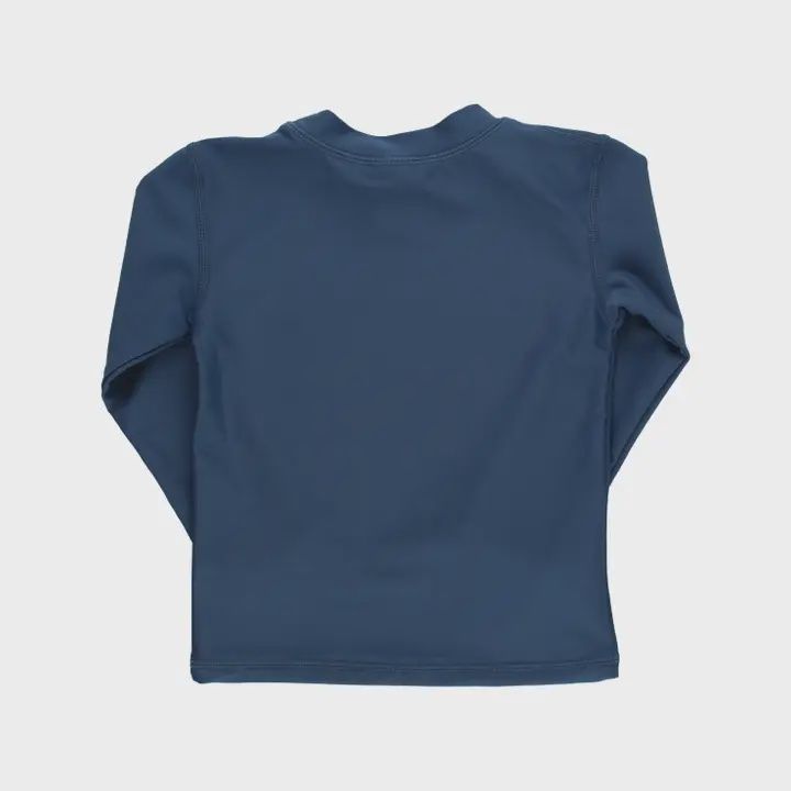 Navy Long Sleeve Rash Guard