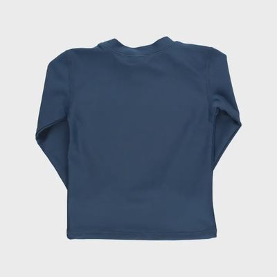 Navy Long Sleeve Rash Guard