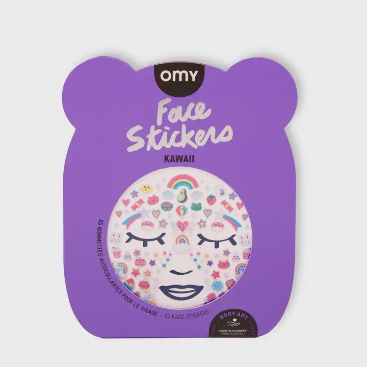 Face Stickers | Kawaii