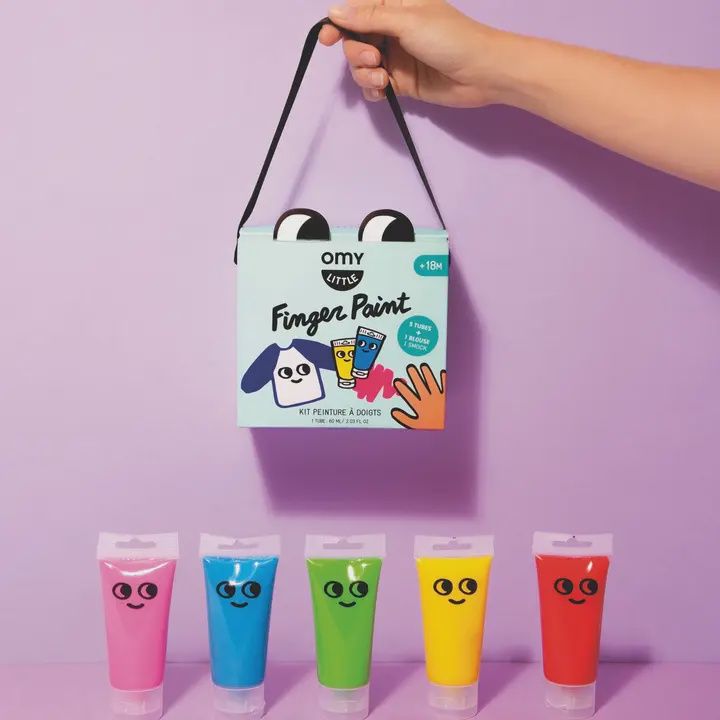 Finger Painting Kit