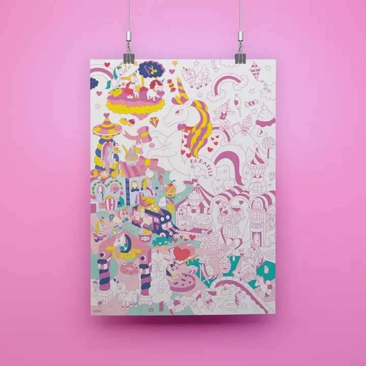 Unicorn Giant Poster