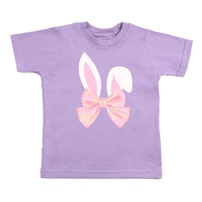 Bunny Bow Short Sleeve