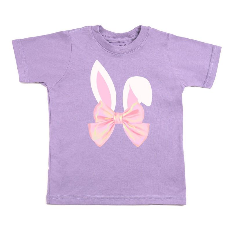 Bunny Bow Short Sleeve