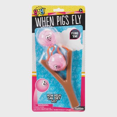 When Pigs Fly Slingers