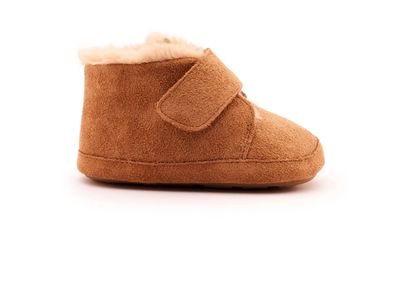 Baby Shloofy | Tan Suede