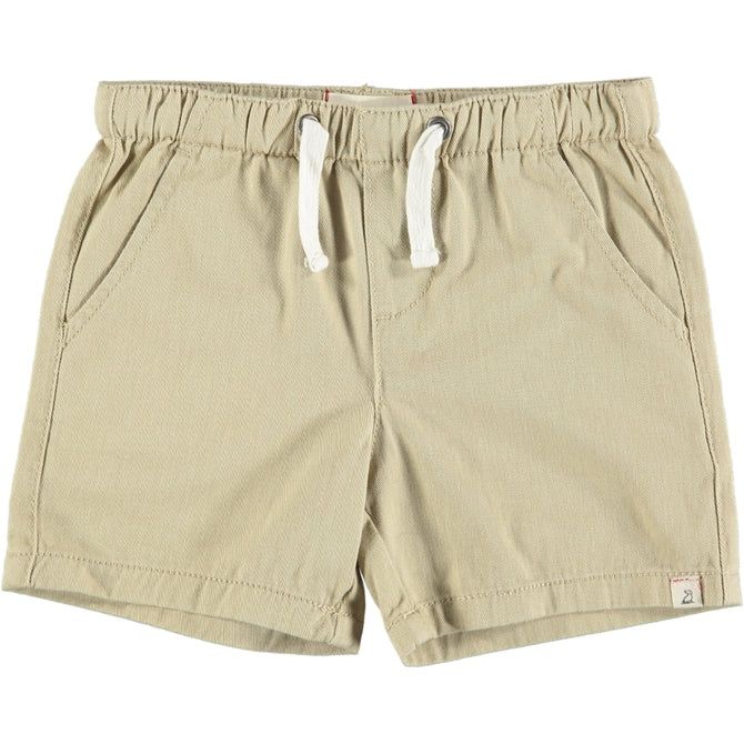 Hugo Twill Boy Shorts | Stone