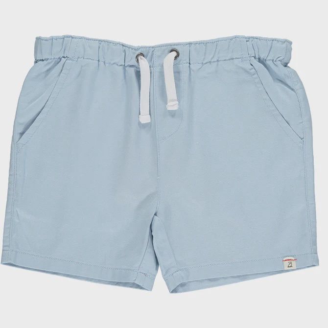 Hugo Twill Boy Shorts | Pale Blue