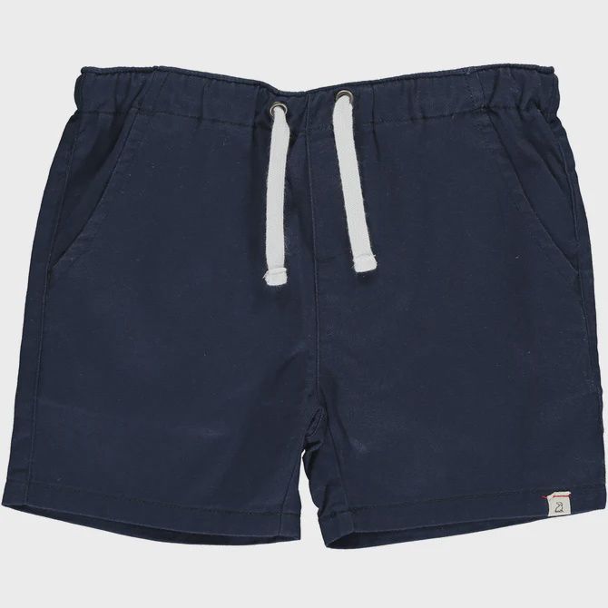 Hugo Twill Boy Shorts | Navy