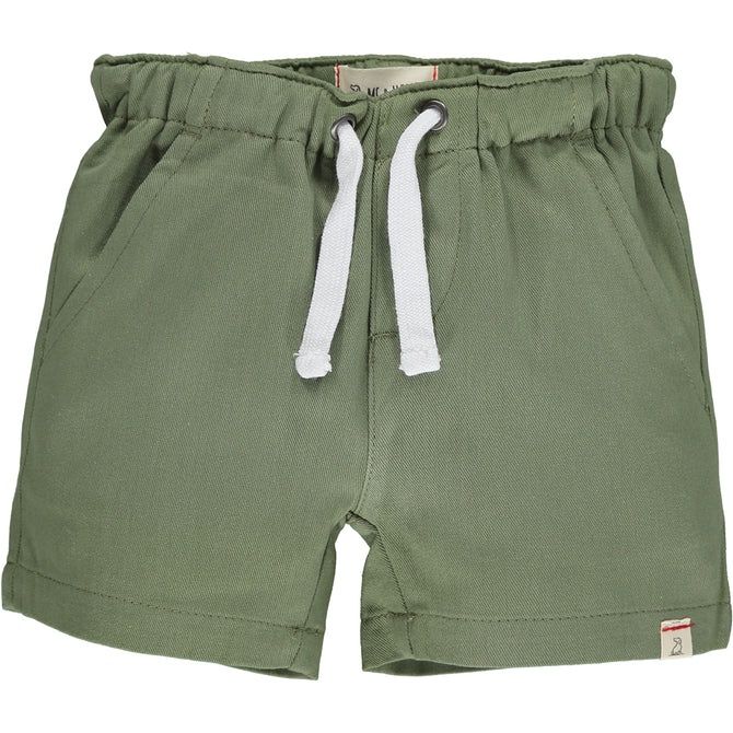 Hugo Twill Boy Shorts | Khaki