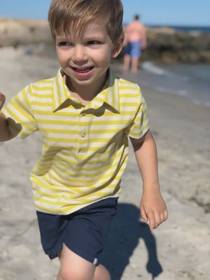 Hugo Twill Boy Shorts | Navy