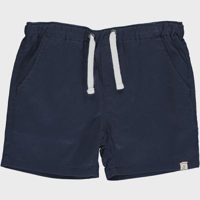 Hugo Twill Baby Boy Shorts | Navy