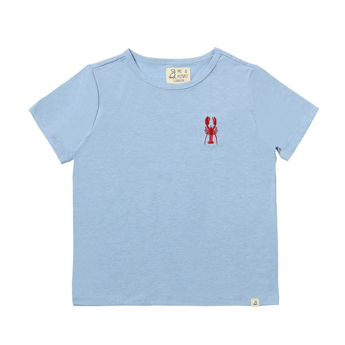 Lobster Embroidered Tee