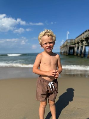 Splash Shorts | Brown