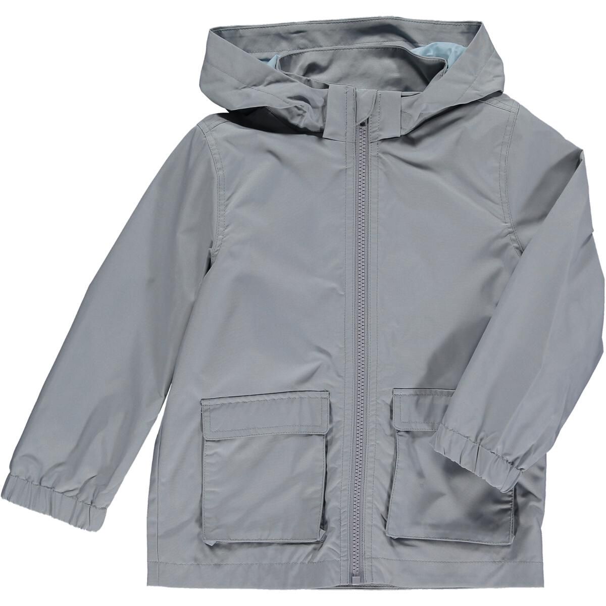 Hooded Lightweight Jacket | Grey