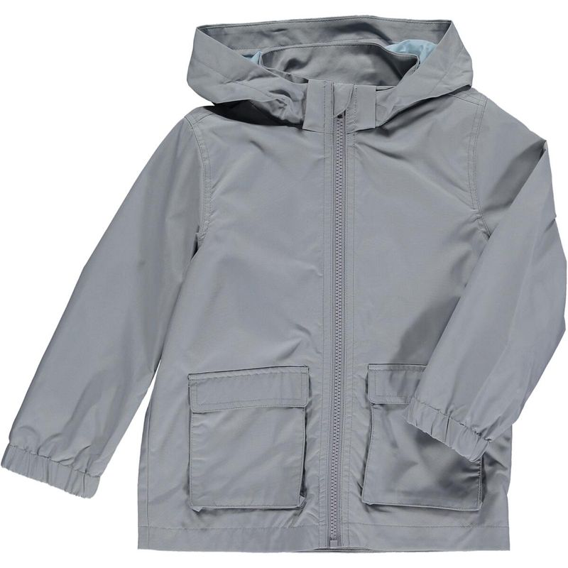 Hooded Lightweight Jacket | Grey