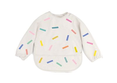 Long Sleeve Bib | Confetti