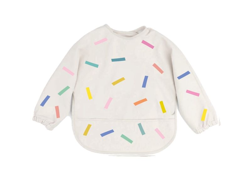 Long Sleeve Bib | Confetti