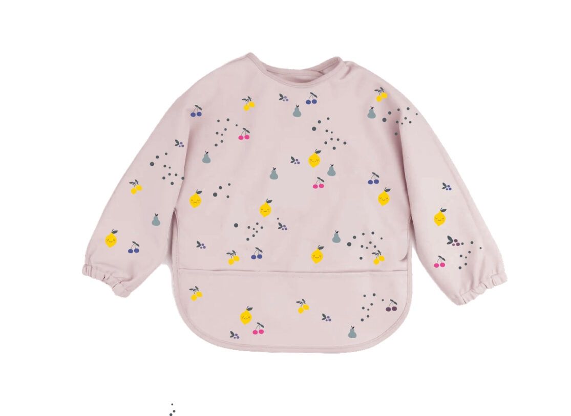 Long Sleeve Bib | Fruity