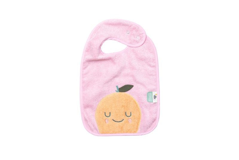 Terry Bib | Mandy Mandarine