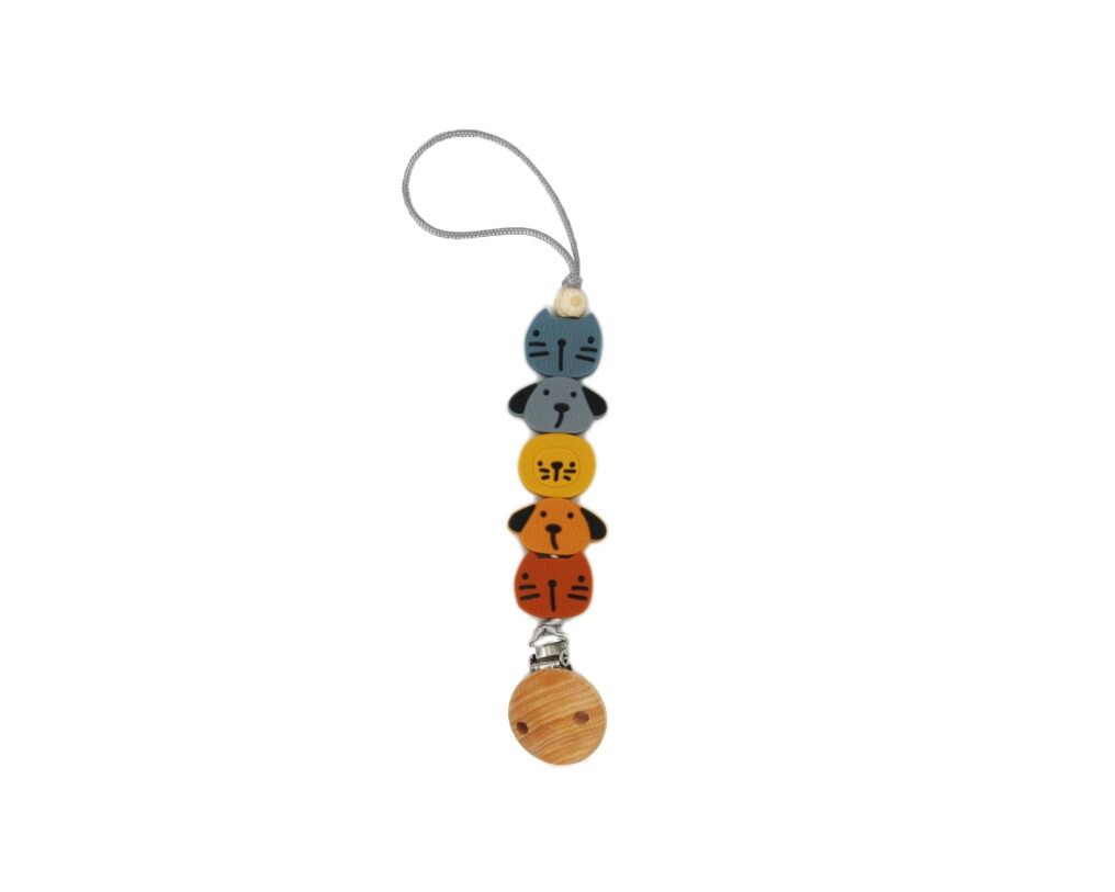 Pacifier Holder | Zoo II