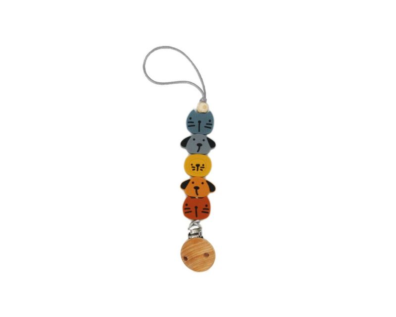 Pacifier Holder | Zoo II