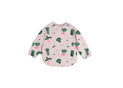Long Sleeve Bib | Veggie Pals