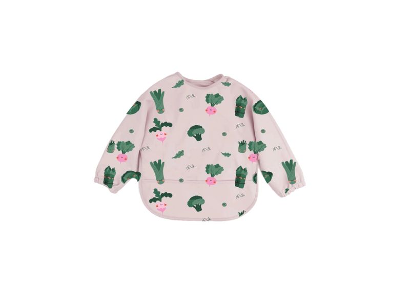 Long Sleeve Bib | Veggie Pals