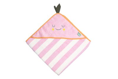 Hooded Towel | Mandy Mandarine