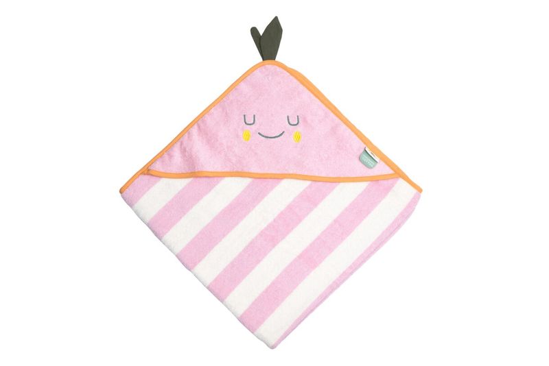 Hooded Towel | Mandy Mandarine