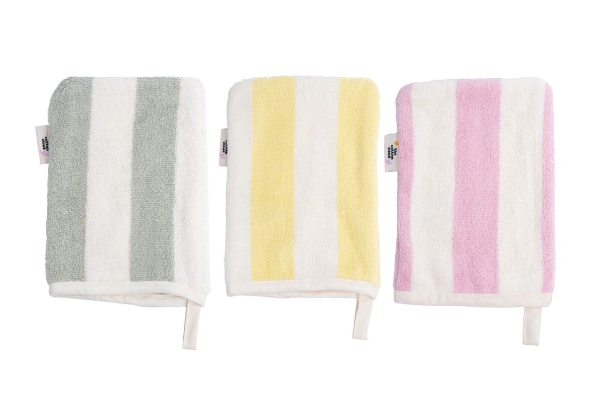 3pk Washcloths | Tutti Fruiti