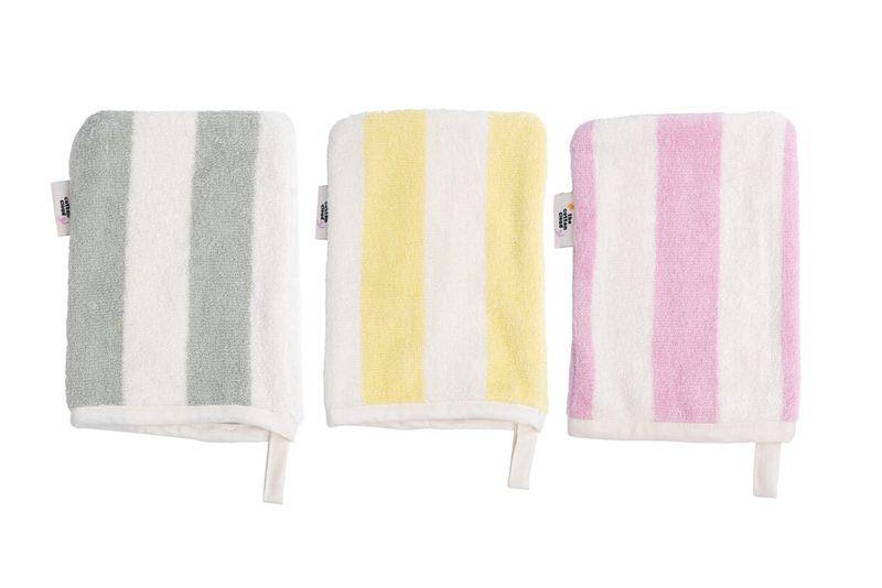 3pk Washcloths | Tutti Fruiti