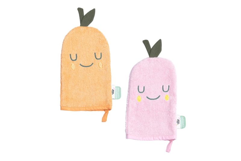 2pk Washcloths | Mandarine