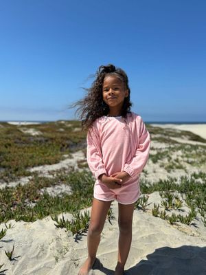 Alysha Hoodie | Pink