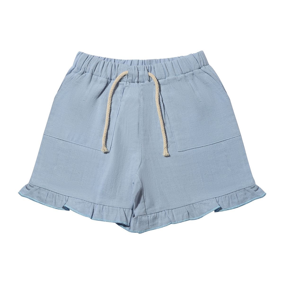 Brynlee Shorts | Chambray