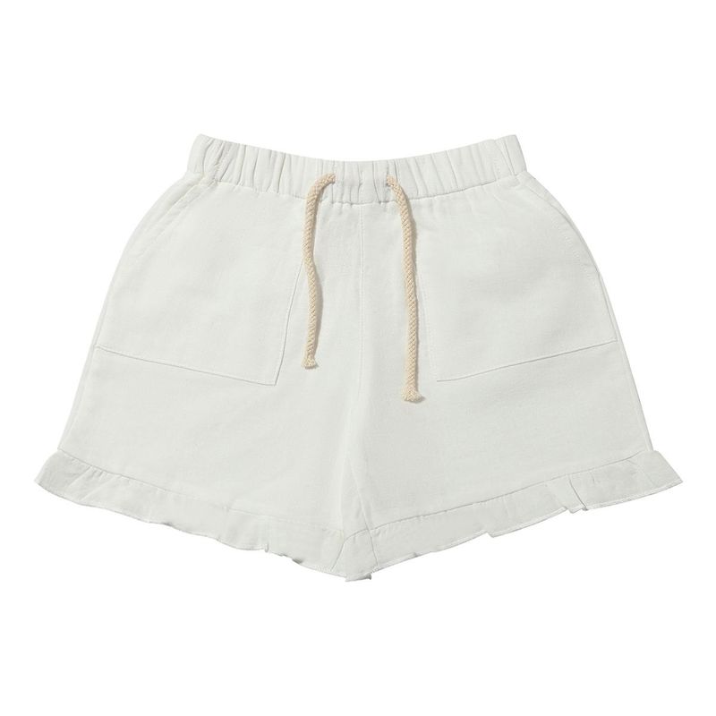 Brynlee Shorts | Ivory